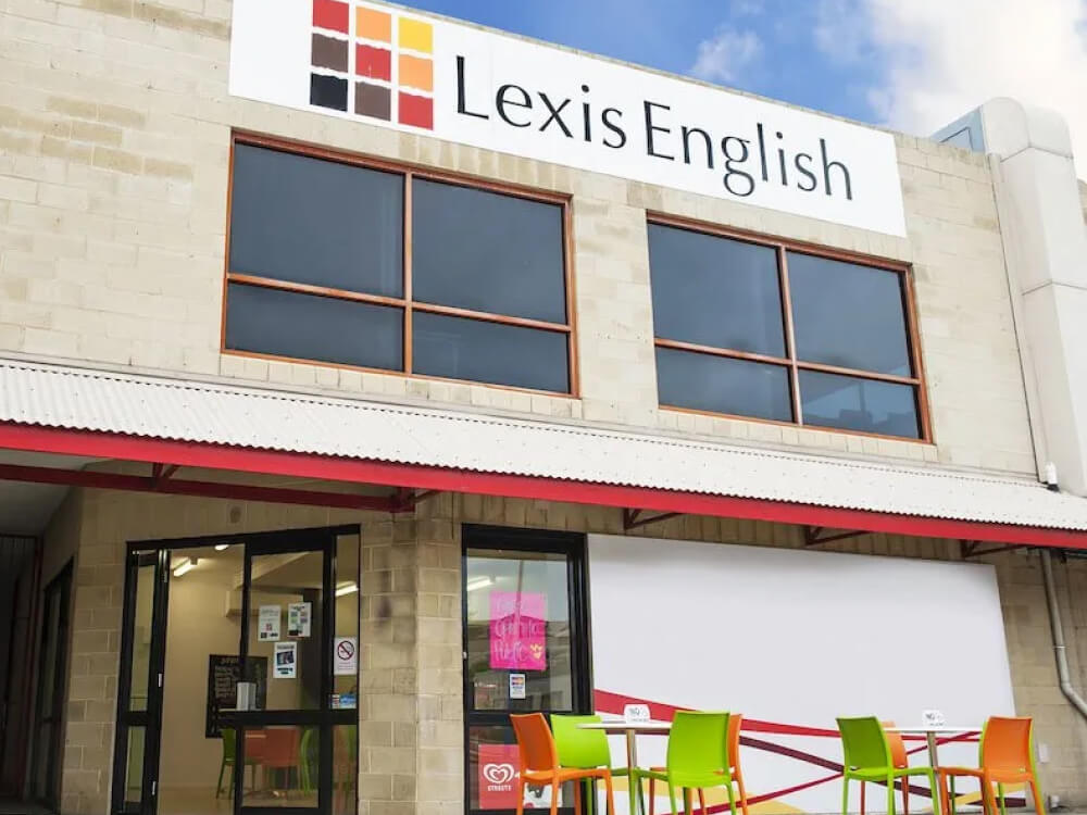 Lexis English Perthの外観