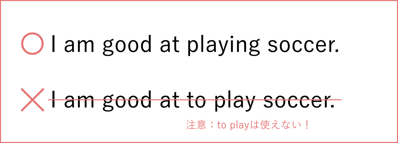 前置詞のあとは動名詞?不定詞?