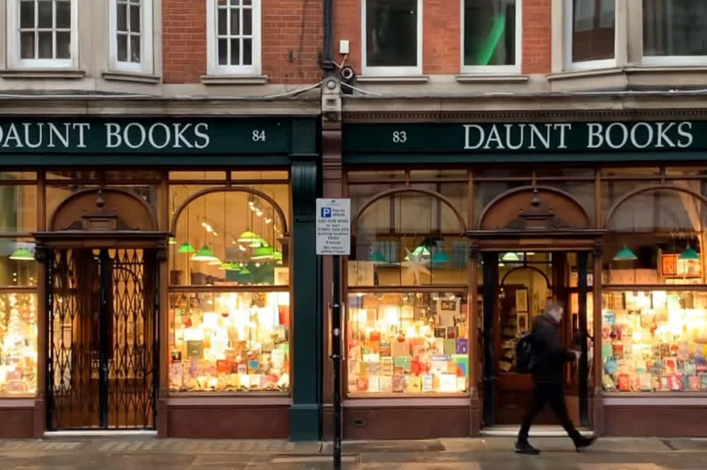 Dauntbooks|イギリスの本屋を大解剖!