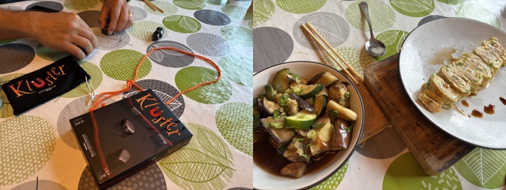 ボードゲーム、日本食｜アイルランド語学研修2025｜ホームステイ in クレア