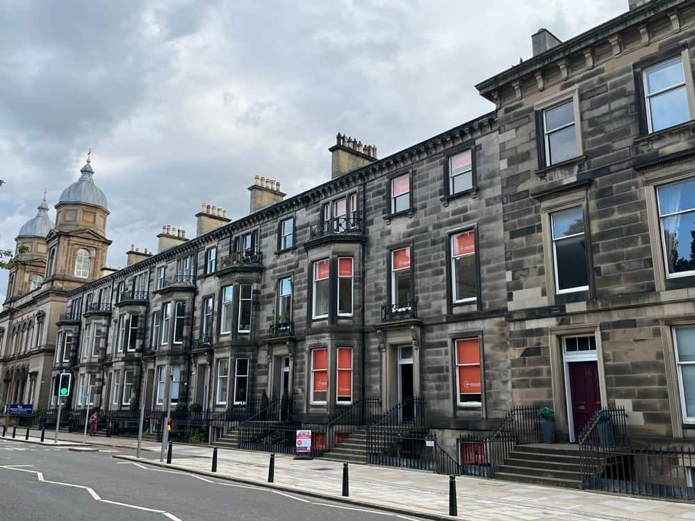 BSC Edinburgh の外観