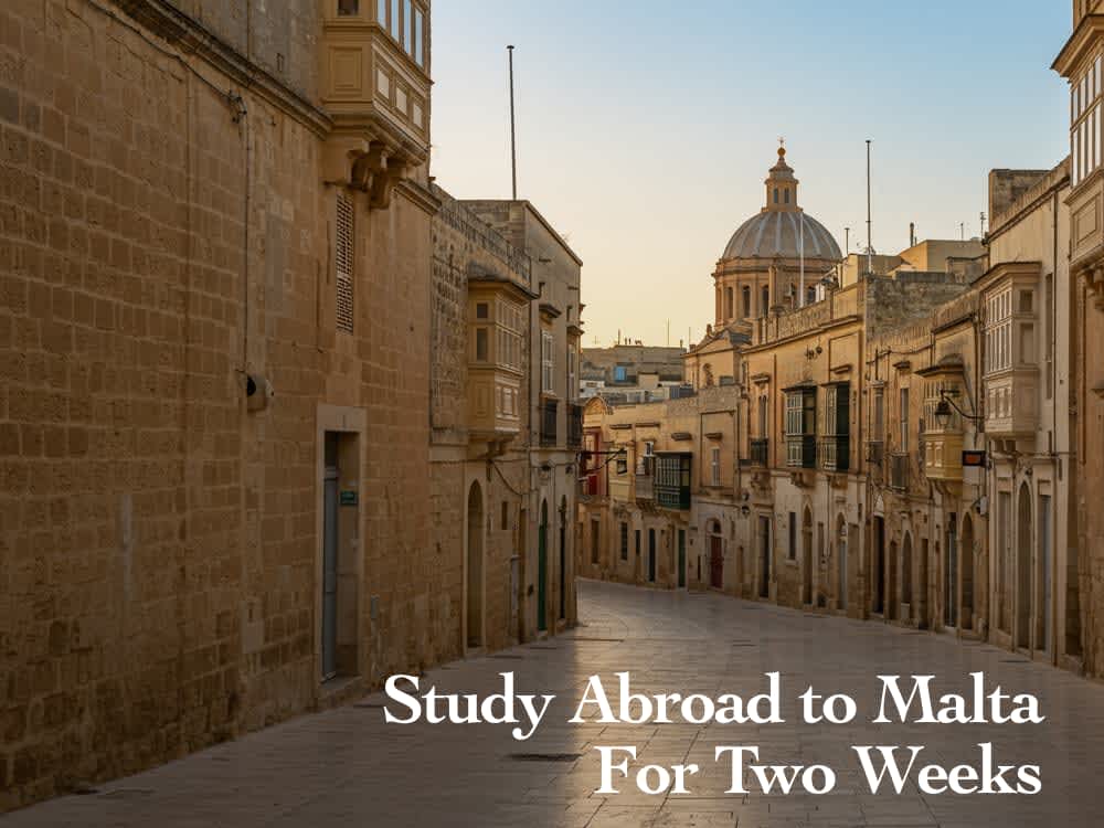 【40万円〜】マルタ留学2週間費用!費用内訳やモデルプランをご紹介!