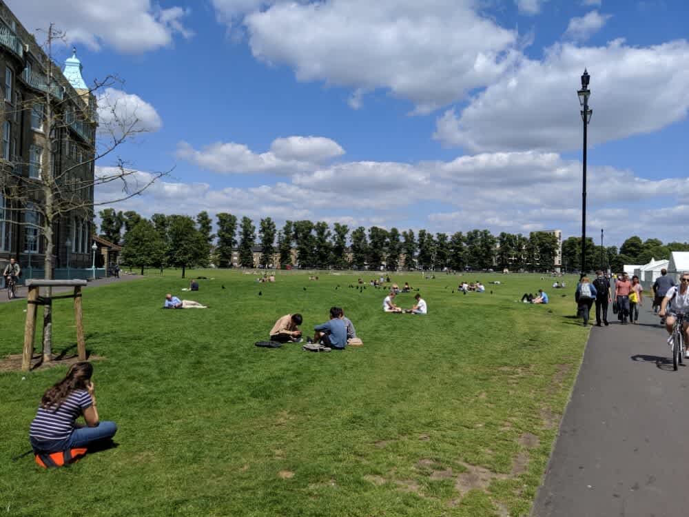ロンドンの公園|ロンドンのバーリントンスクールで本当によかった|イギリス語学留学体験談
