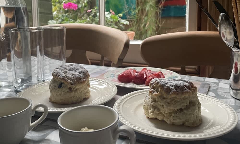 ホームステイ先でのAfternoon tea|新しい時代の留学