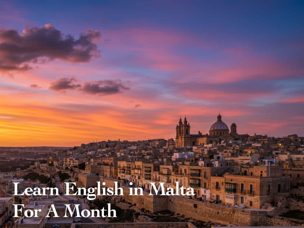 マルタ留学1ヶ月費用完全ガイド!複数のモデルプランで比較しよう!