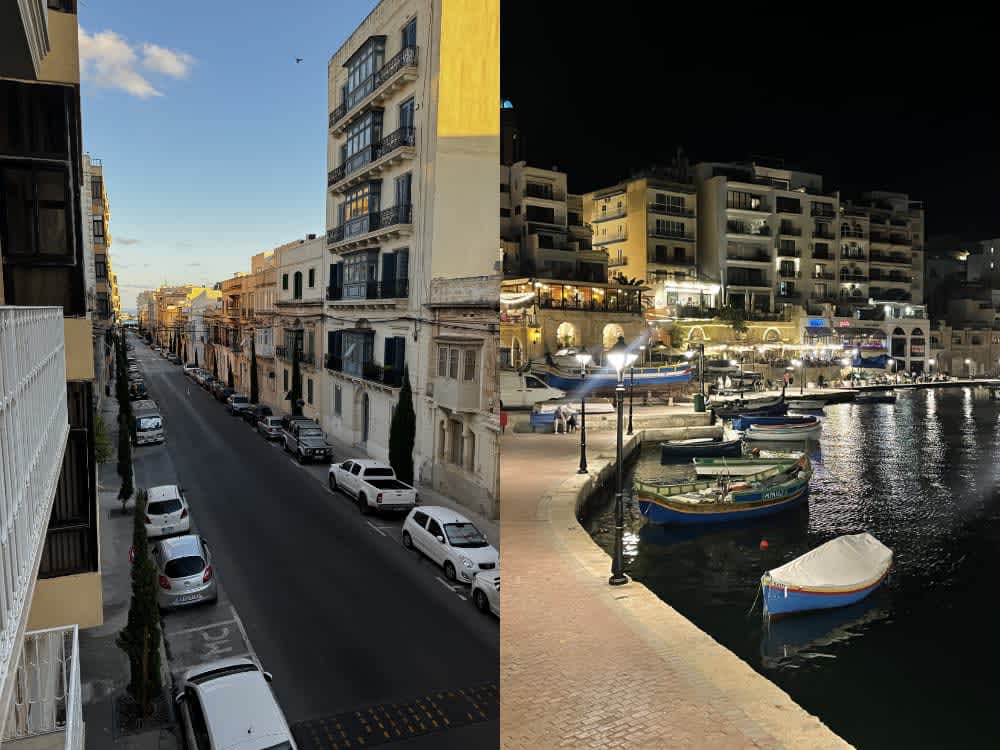 実際にマルタへ行って感じたこと。スリーマ・セントジュリアンズ