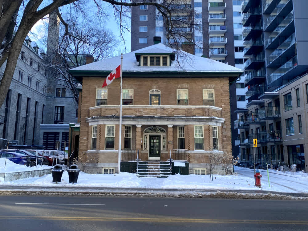 BLI Quebecの外観