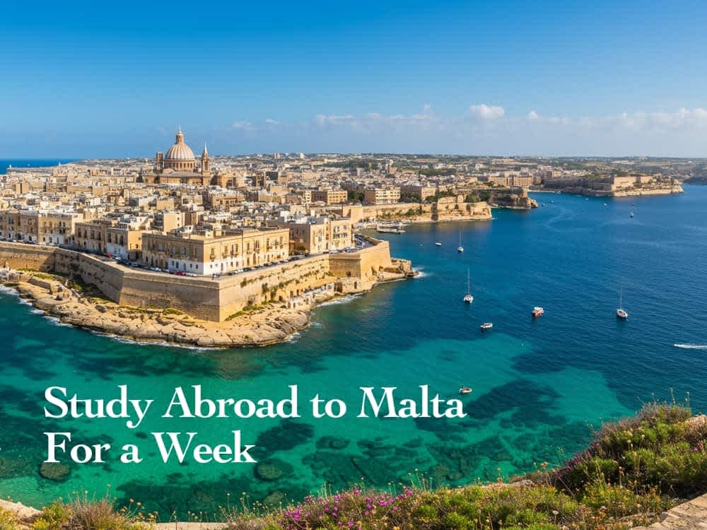 マルタ留学1週間の費用完全ガイド|30万円から留学に行ける!