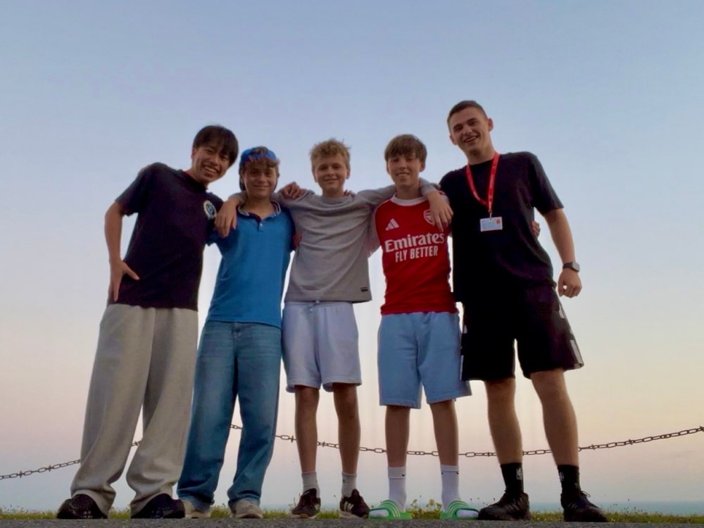 このコース、この留学で良かったなと心の底から思っています｜17歳（高2）Jくん