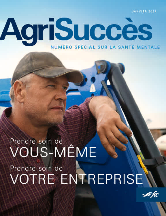 Couverture de l'édition de janvier 2024 d'AgriSuccès
