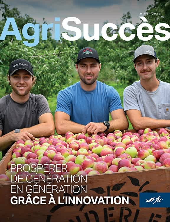 Couverture de l'édition d'hiver 2025 d'AgriSuccè