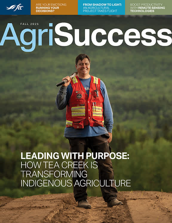 AgriSuccess Fall 2025 edition cover