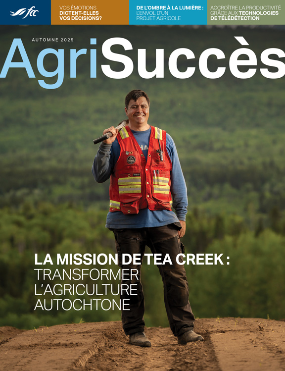 Couverture de l'édition d’automne 2025 d'AgriSuccès
