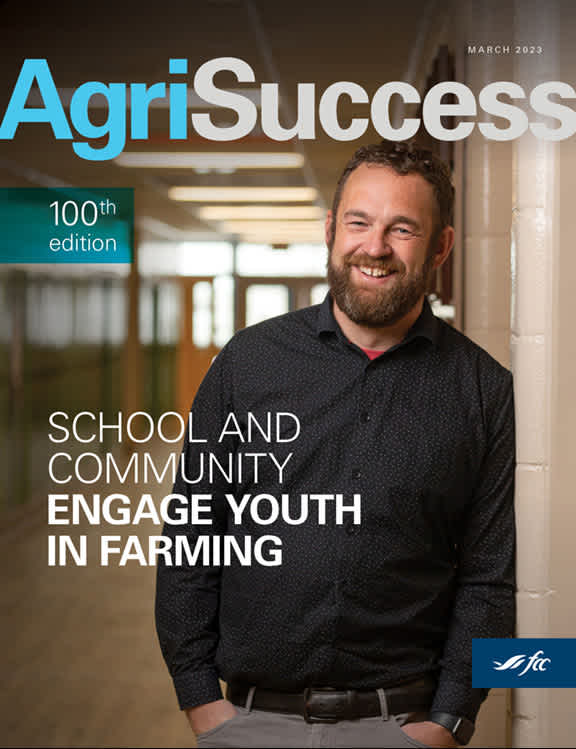 AgriSuccess March 2023 edition cover
