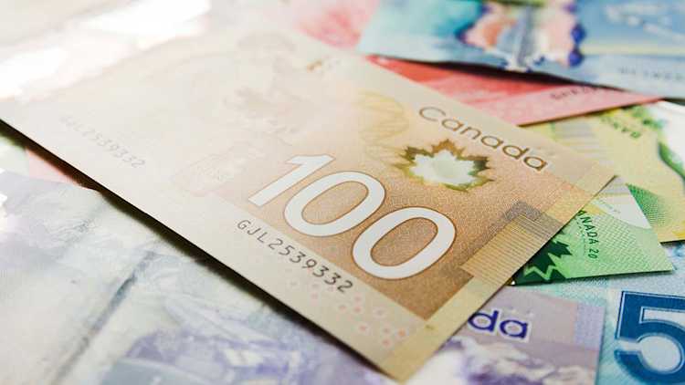 Canadian currency.