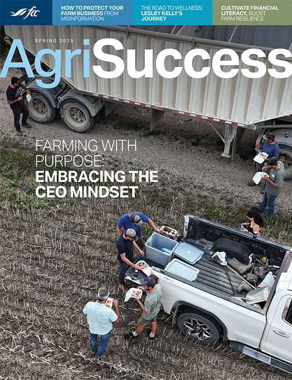 AgriSuccess Spring 2025 edition cover
