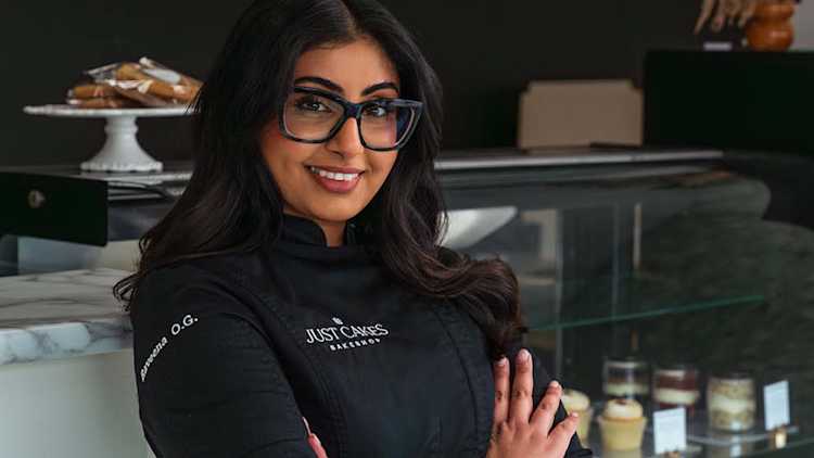 Selon Raveena Oberoi, PDG et fondatrice de Just Cakes.