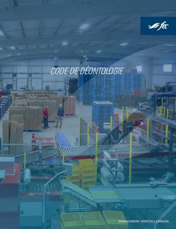 Coverture du Code de déontologie de FAC 2024