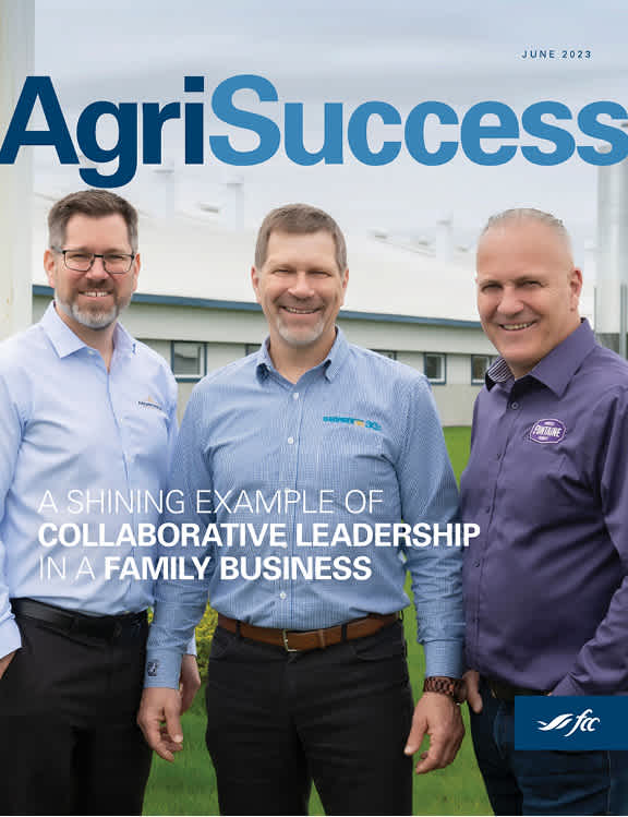 AgriSuccess June 2023 edition cover
