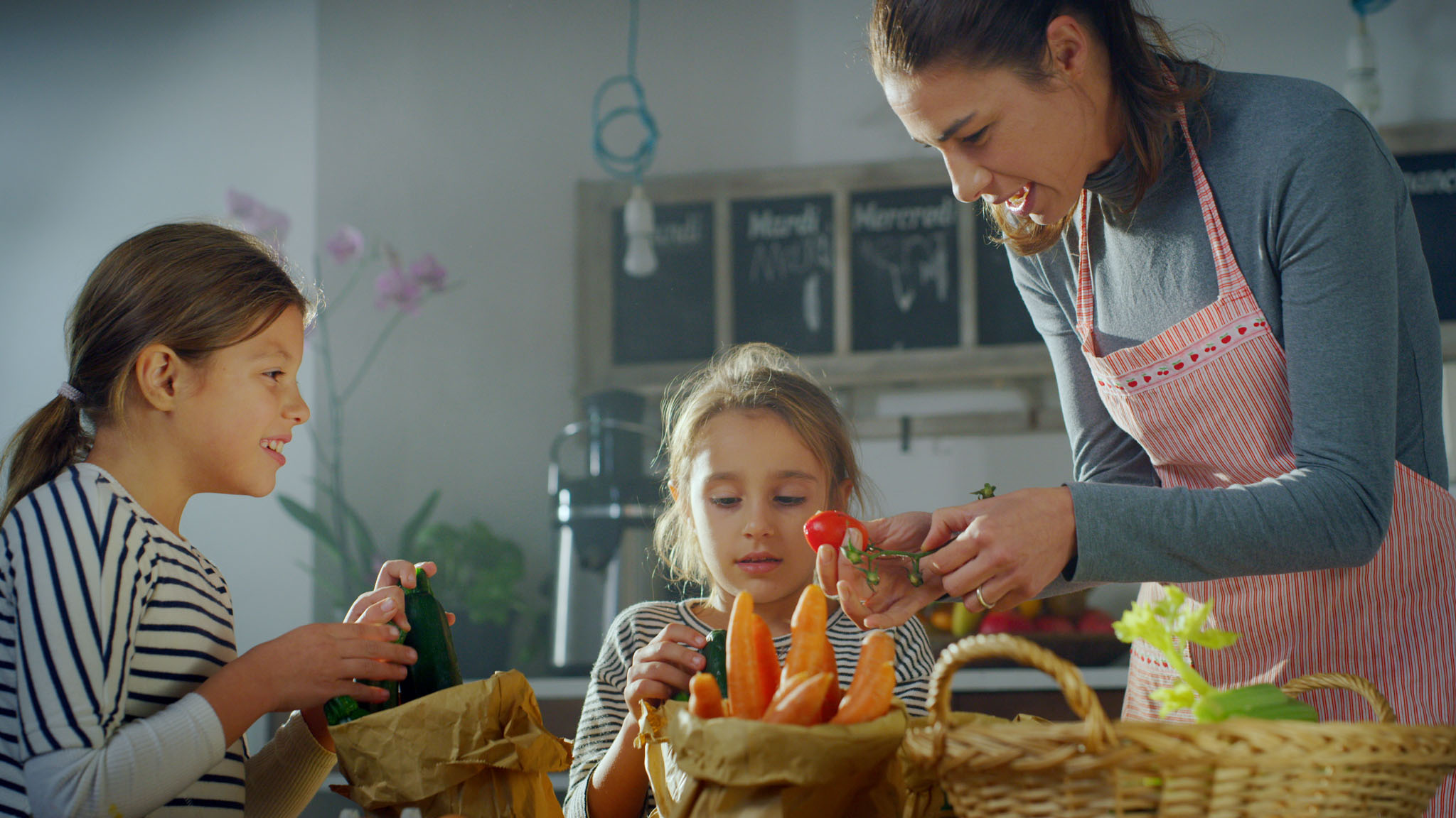 En campagne contre la faim
