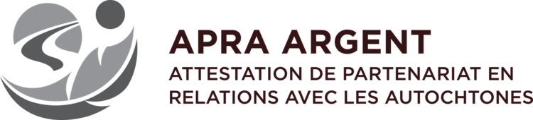 APRA Argent - Attestation de partenariat en relations avec les autochtone