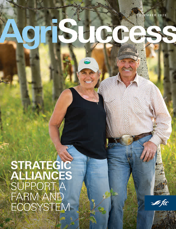 AgriSuccess November 2023 edition cover
