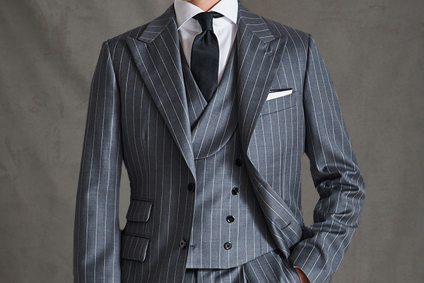 50% Off A Vest With Any Two-Piece Suit