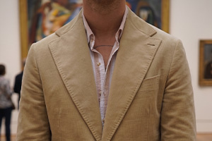Fabric Spotlight: Camel Corduroy 