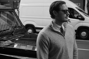 The Quarter Zip: Redefining Corporate Dressing in the City