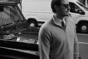 The Quarter Zip: Redefining Corporate Dressing in the City