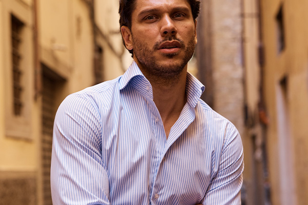 2 Free Custom, Tailored Shirts With Any Premium Suit Purchase*
