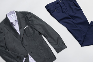 Navy & Grey: The Two Staple Suit Rotation