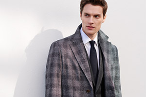 Winter Staple: The Made-To-Measure Wool Overcoat