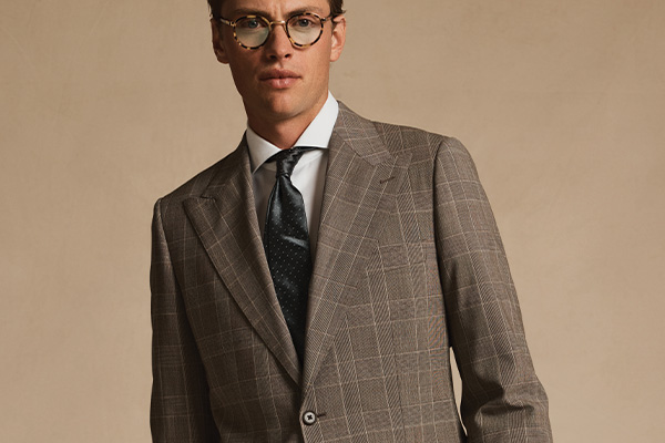 2 Two-Piece Suits + 2 Extra Trousers + 2 Custom Shirts For $1,999*