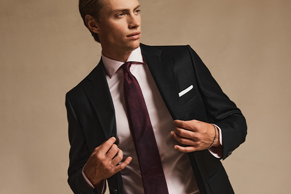Any Suit from our Core Range Collection at $799 + 20% Off Custom Shirts*