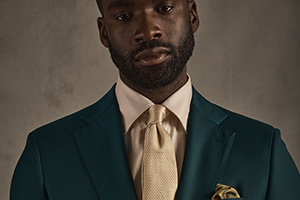 Winter Tailoring: The Emerald Green Suit