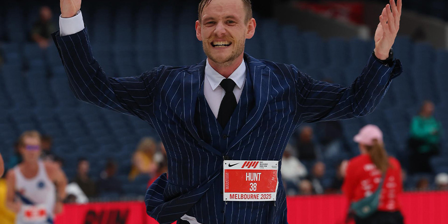 Record-Breaking Style Verified: Jason Hunt Runs the Fastest Marathon in a Suit