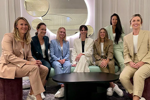 Tailoring Serve: InStitchu Dress the Australian Billie Jean King Cup Team