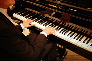 Piano Man: David Jones Pianist Takes A Custom Spin