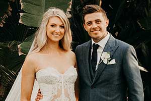 Real Custom(er) Weddings: Meet Nick & Jess Cook