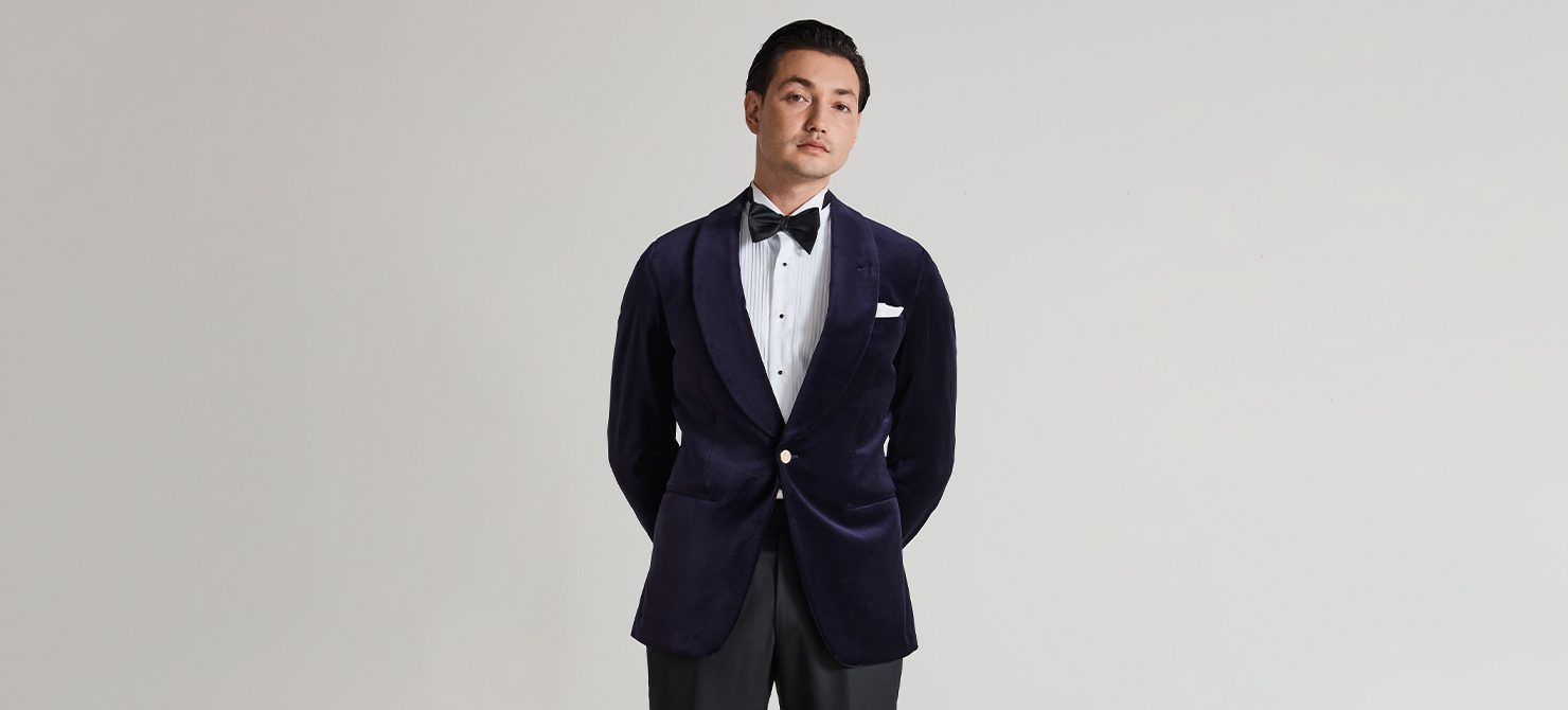 The Velvet Dinner Jacket: 4 Things To Know | InStitchu