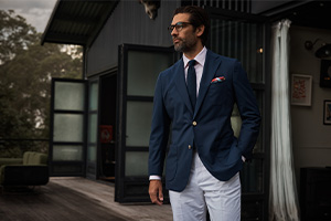 Three Ways To Wear The Custom, Tailored Club Blazer