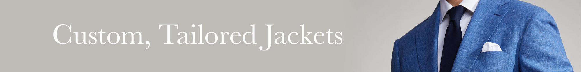 Grey Jackets & Blazers for Men