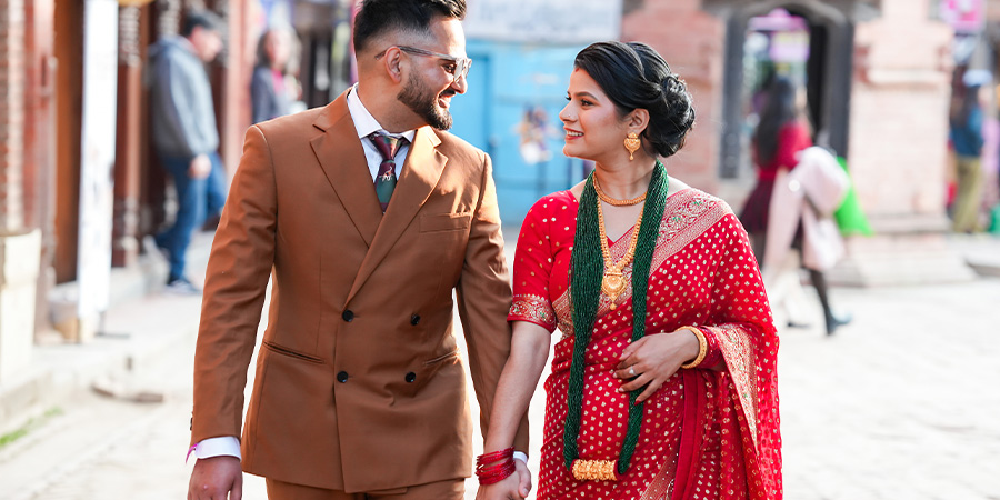 Tailored in Kathmandu: A Modern Groom’s Story