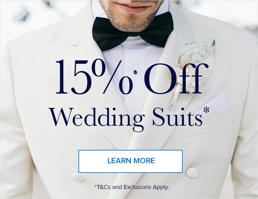 With Your Wedding Suit*