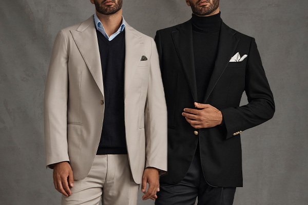 Two 2-Piece Suits For $1,349
