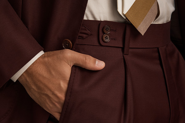 50% Off Second Pair of Trousers With Any 2-Piece Suit