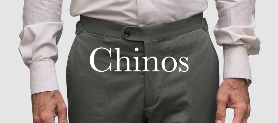 shirts and chinos