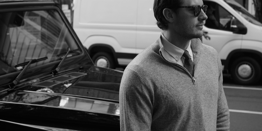 The Quarter Zip: Redefining Corporate Dressing in the City