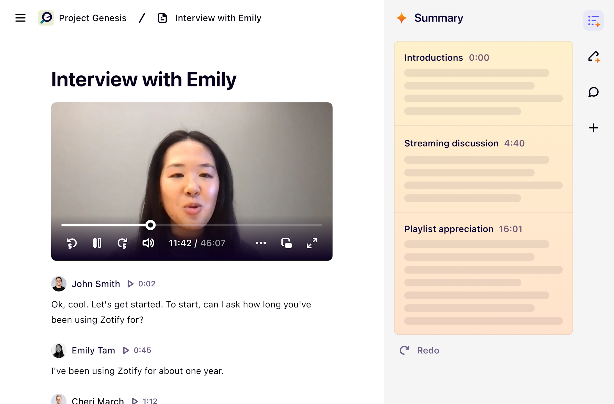 Customer Insights Hub — Dovetail